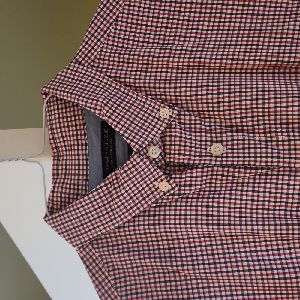 Men's Banana Republic Medium Dress Shirt